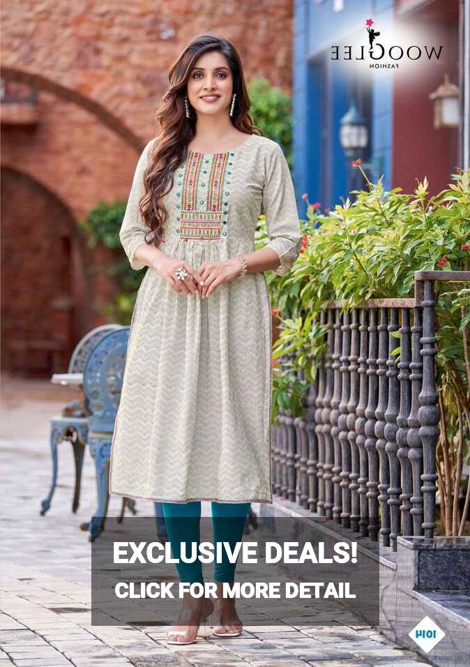 tanisha by wooglee fashion trendy designer kurtis catalogue design ...