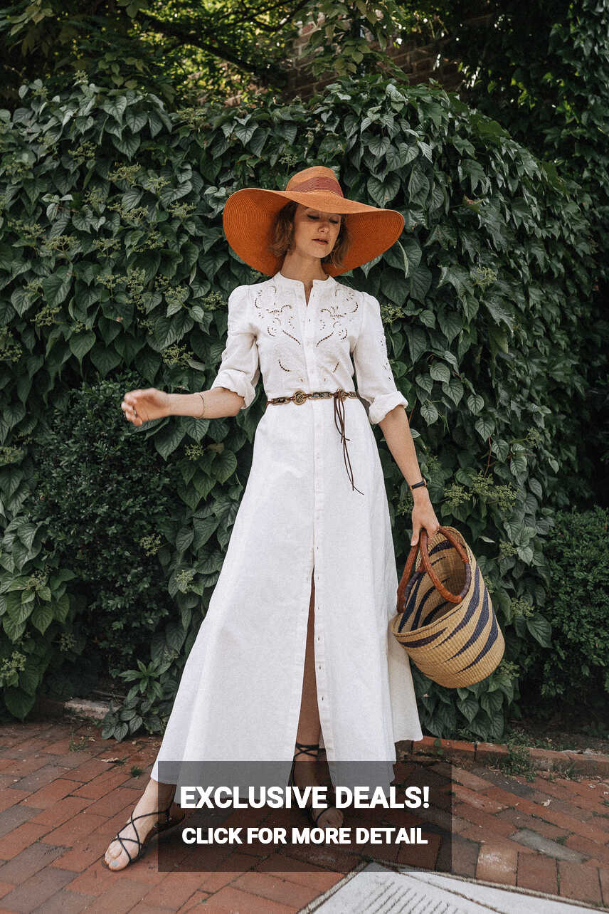 the white maxi dress I&#39;m packing for summer vacation - District of ...