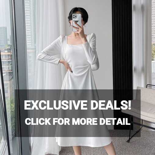 trendy white dress for woman casual formal cocktail elegant long ...