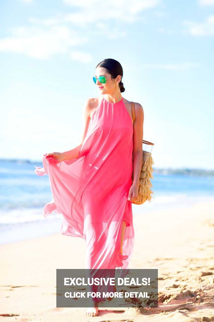 vacation-beach-dress | Kadın, Kıyafet, Elbise