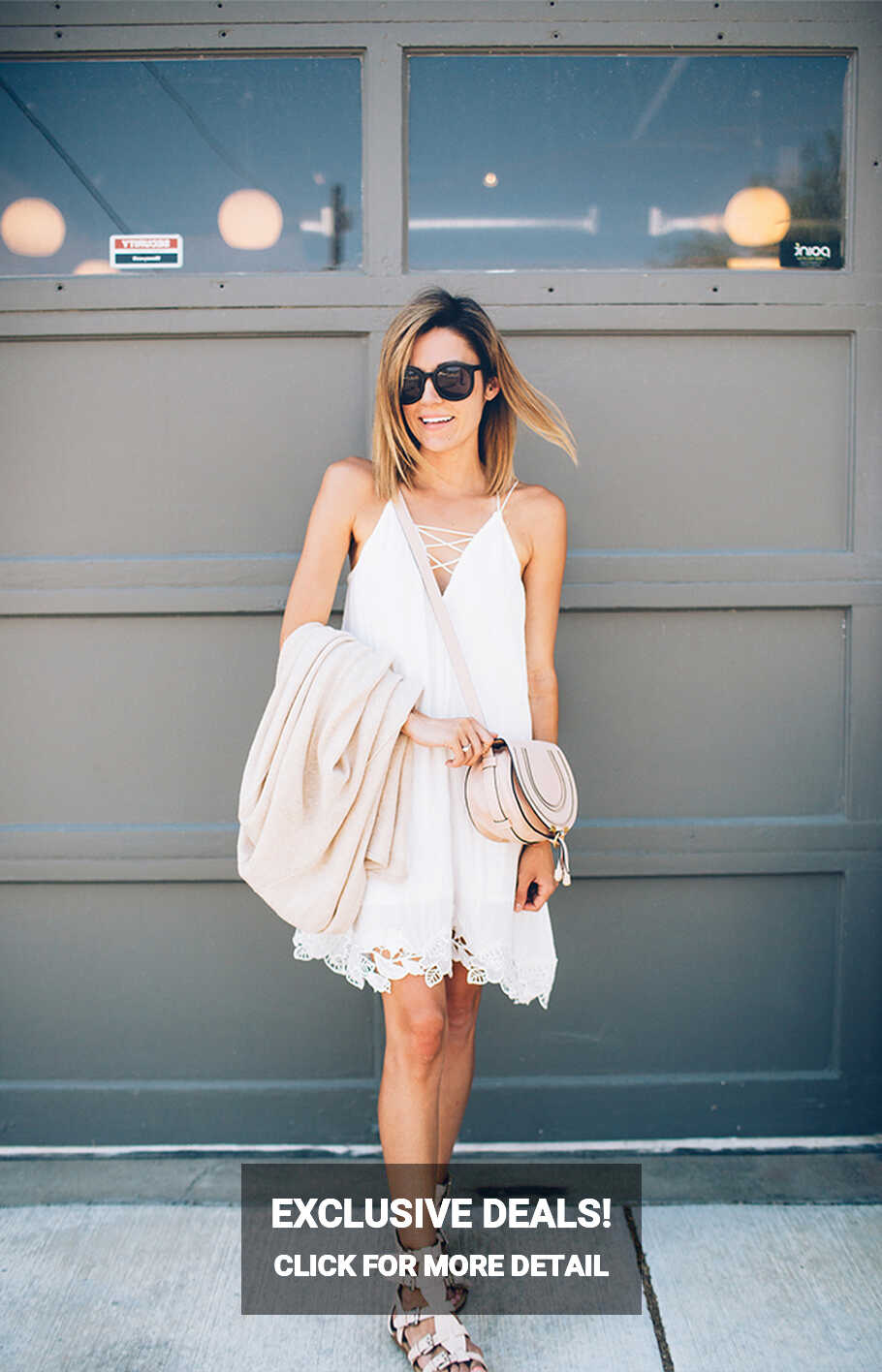 white summer dress hello fashion blog | Hello Fashion