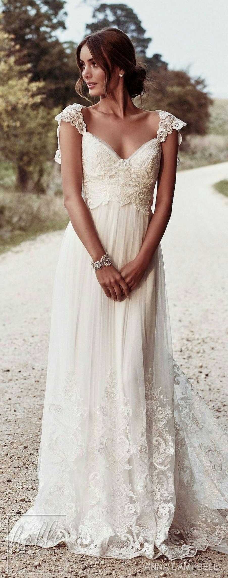 ▷ 1001 + ideas for stunning beach wedding dresses