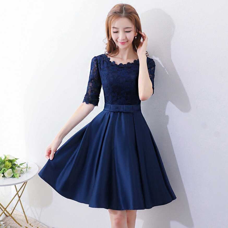 ?Free Shipping?Evening dress female banquet small lady noble ...