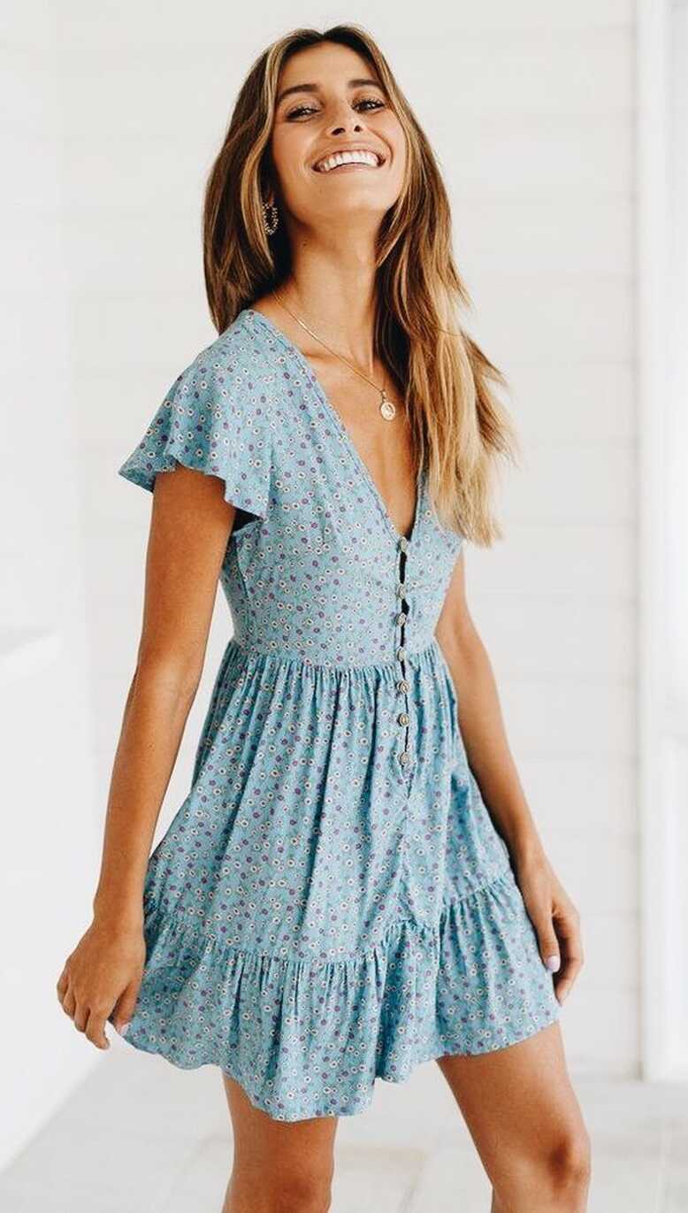 ✰ P I N T E R E S T : @annaxlovee ✰ | Cute summer dresses ...