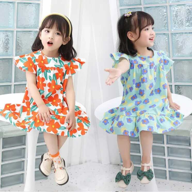 1 2 year old baby girl summer clothes birthday love dresses for ...