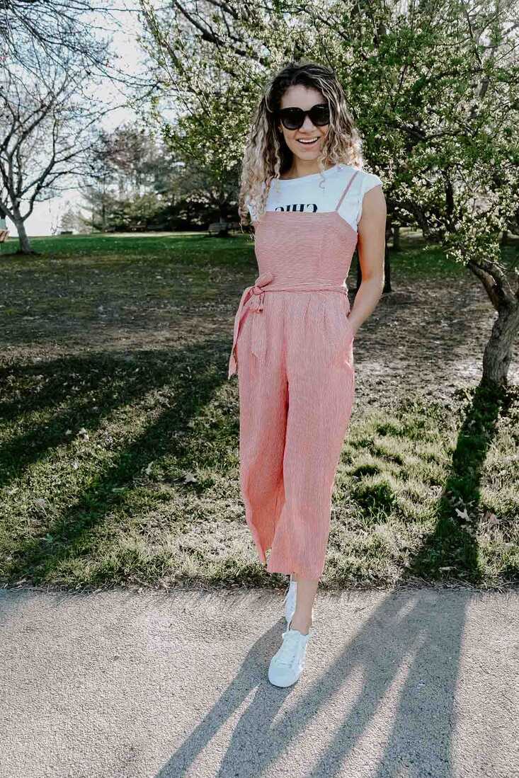 1 Jumpsuit, 3 Fashionable Ways