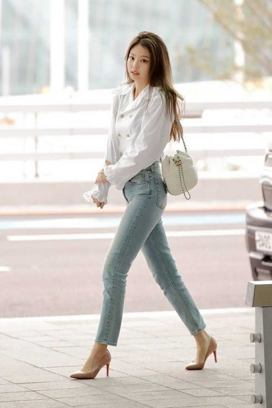 10+ Photos Of BLACKPINK Jennie&#39;s Casual Fashion That Could Work ...