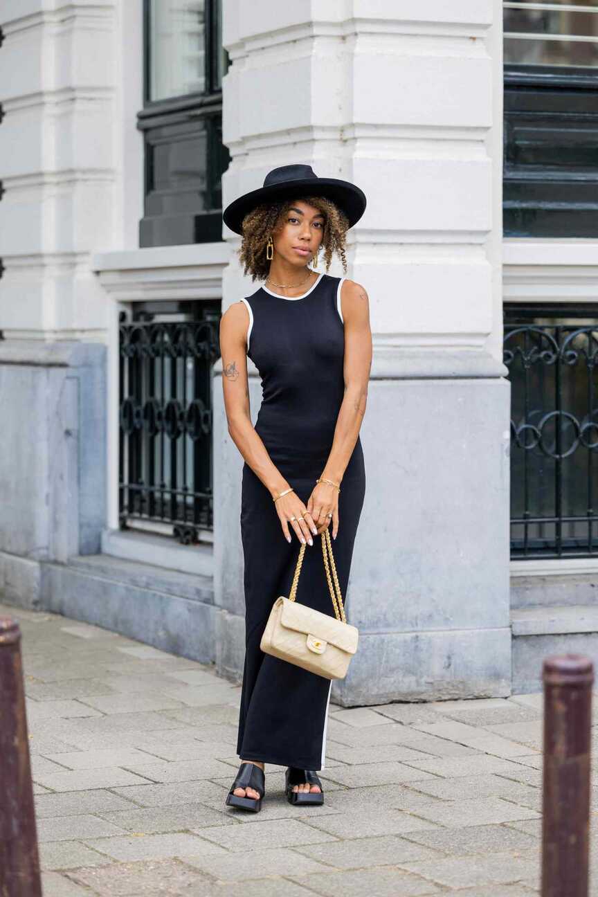 10 Black Dress Outfits That Always Feel Fresh