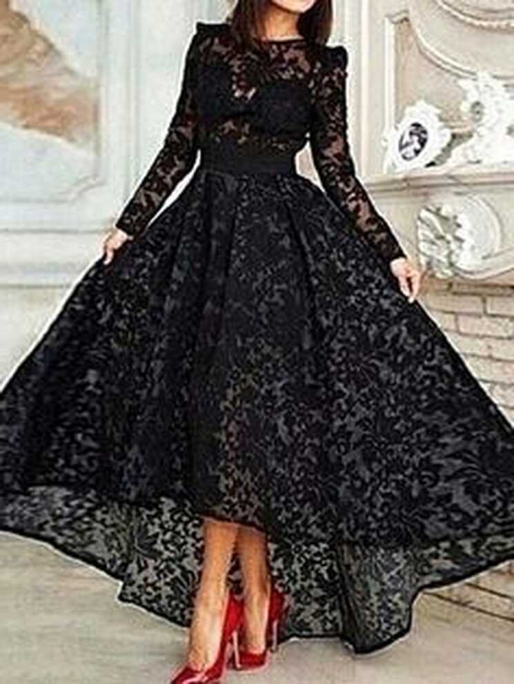 10 Black party gowns ideas | gowns, party gowns, dress