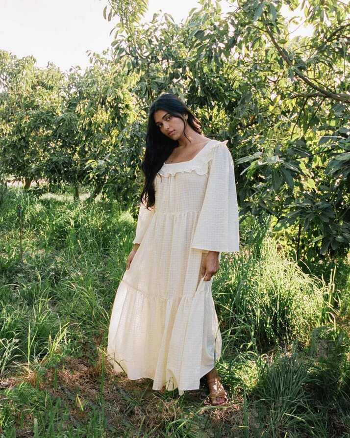 10 Brands with Dreamy Eco-Friendly White Dresses to Frolic In ...