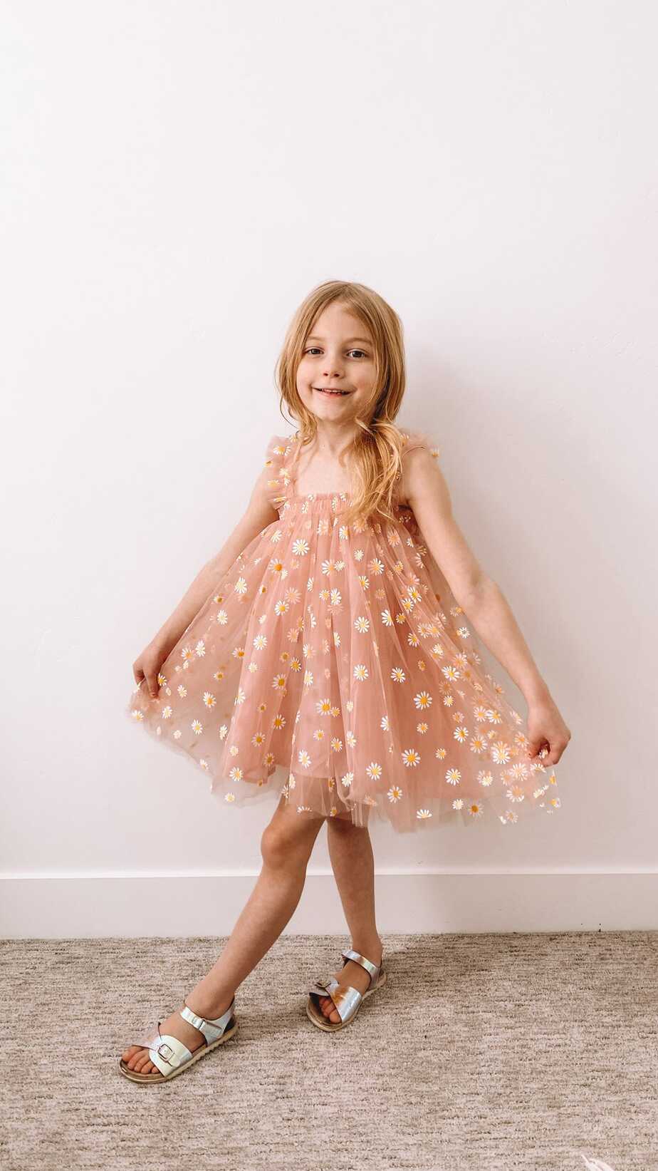 10 Kids Floral Spring Dresses — The Overwhelmed Mommy Blog