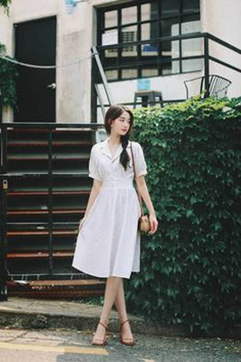 10 Korea dress ideas | fashion outfits, fashion dresses, fashion