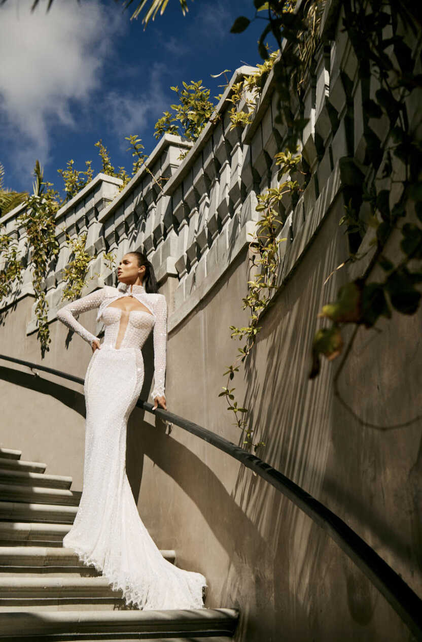 10 Long Sleeve Wedding Dresses - Galia Lahav