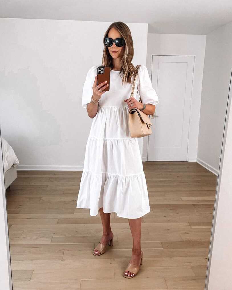 10 Spring White Dresses, 10 Summer White Dresses