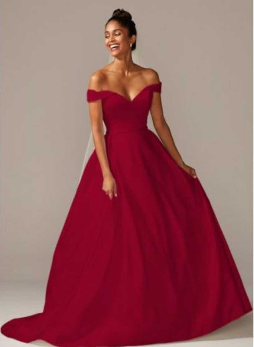 10 Unique Red Wedding Dresses For Your Special Day | For Better ...