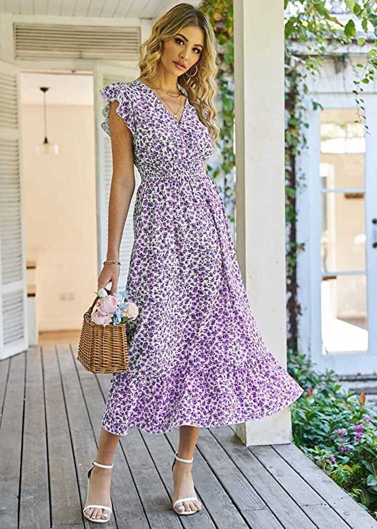 10 Ways To Style Your Floral Dresses For More Than Just Spring ...