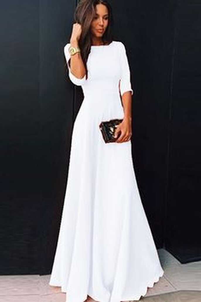 10 White dress for church ideas | white dress, dress, fashion dresses