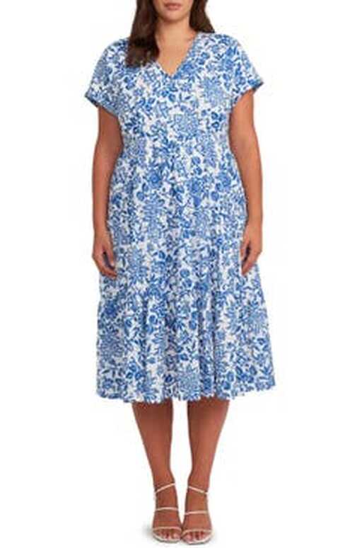 100% Cotton Plus Size Dresses for Women | Nordstrom