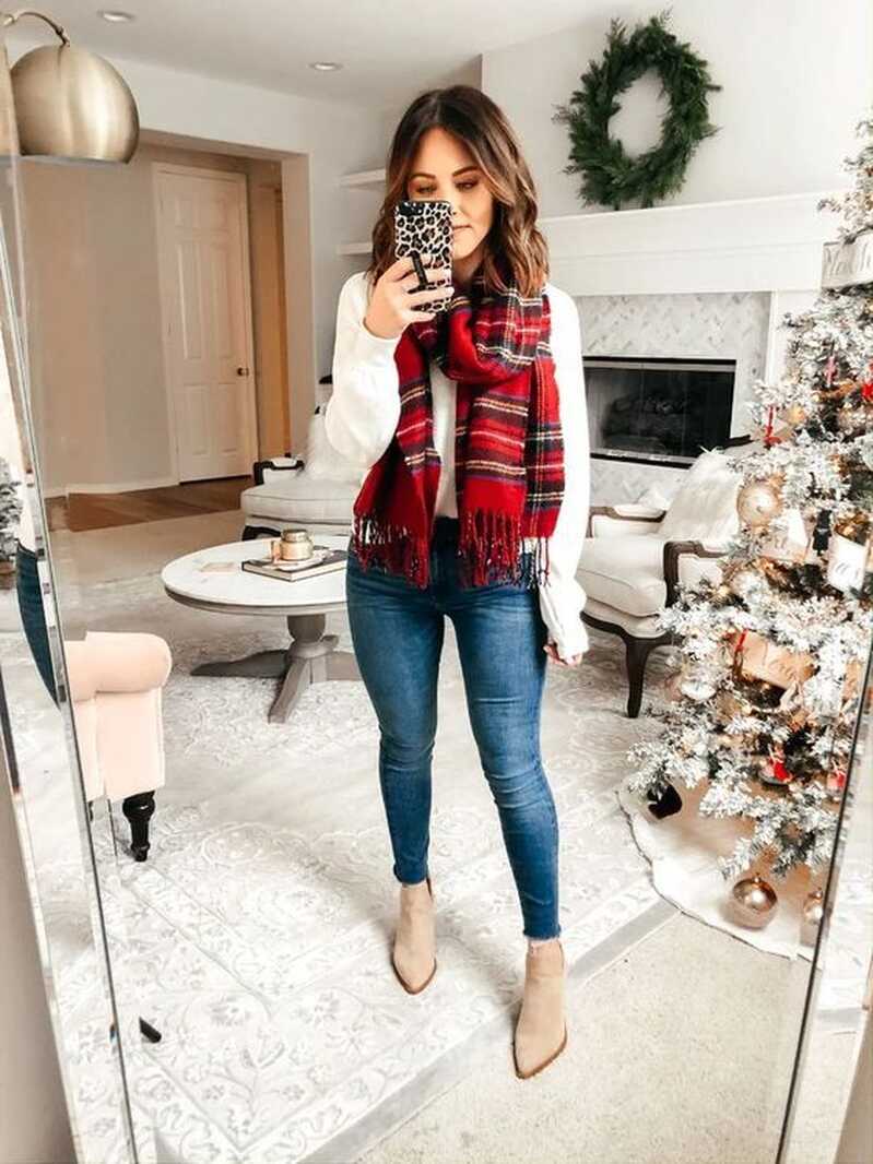 101 Simple Christmas Outfit Ideas