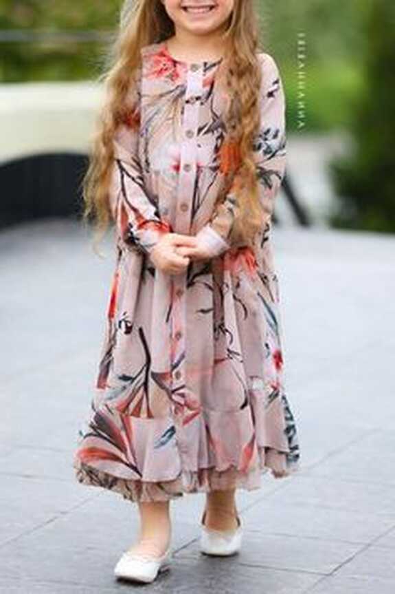 11 Best Chiffon dress pattern ideas | girls dresses, kids dress ...