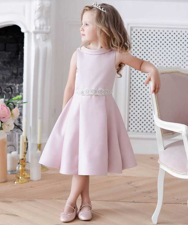 11 Blush Pink Flower Girl Dresses Perfect for a Seaside Ceremony ...