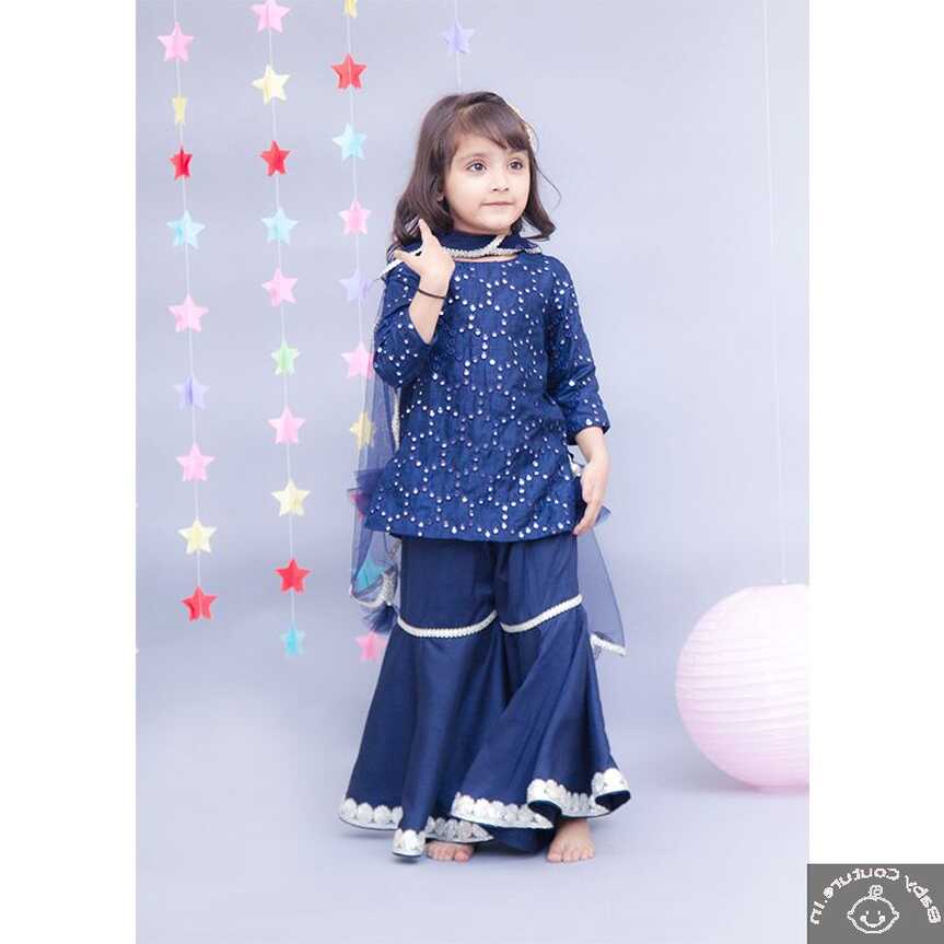 11 Latest Punjabi Outfit Trends for your Kids - Baby Couture India