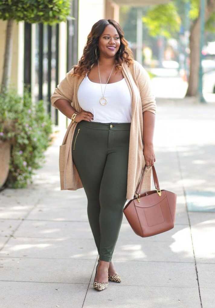 115+ Elegant Work Outfit Ideas For Plus Size Ladies