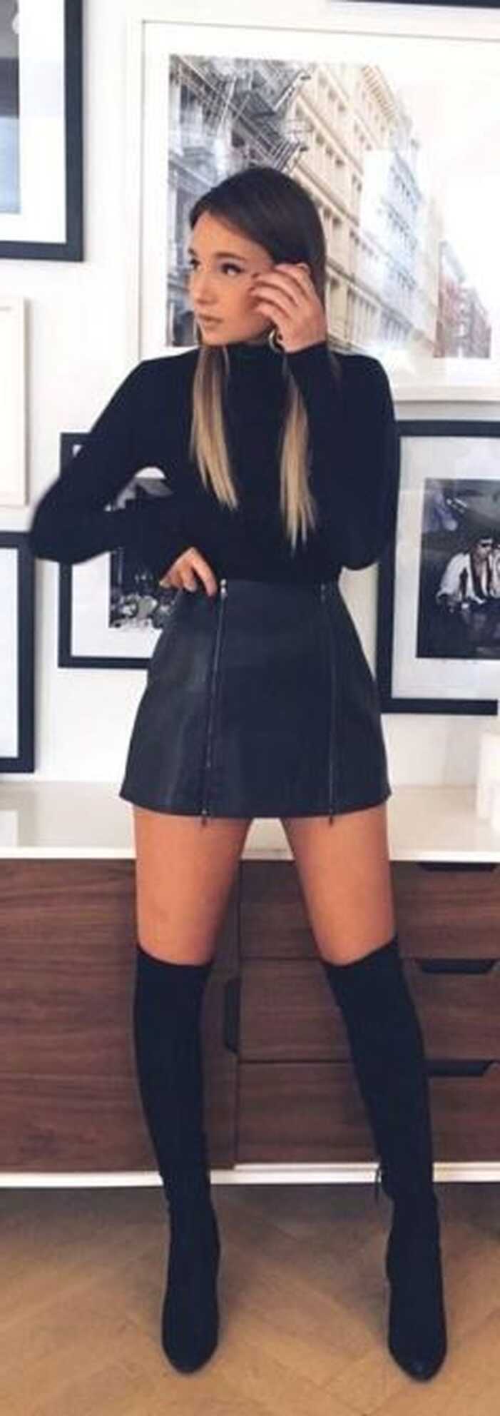 12 Sexy Party Outfit Ideas For The Winter - Society19 UK