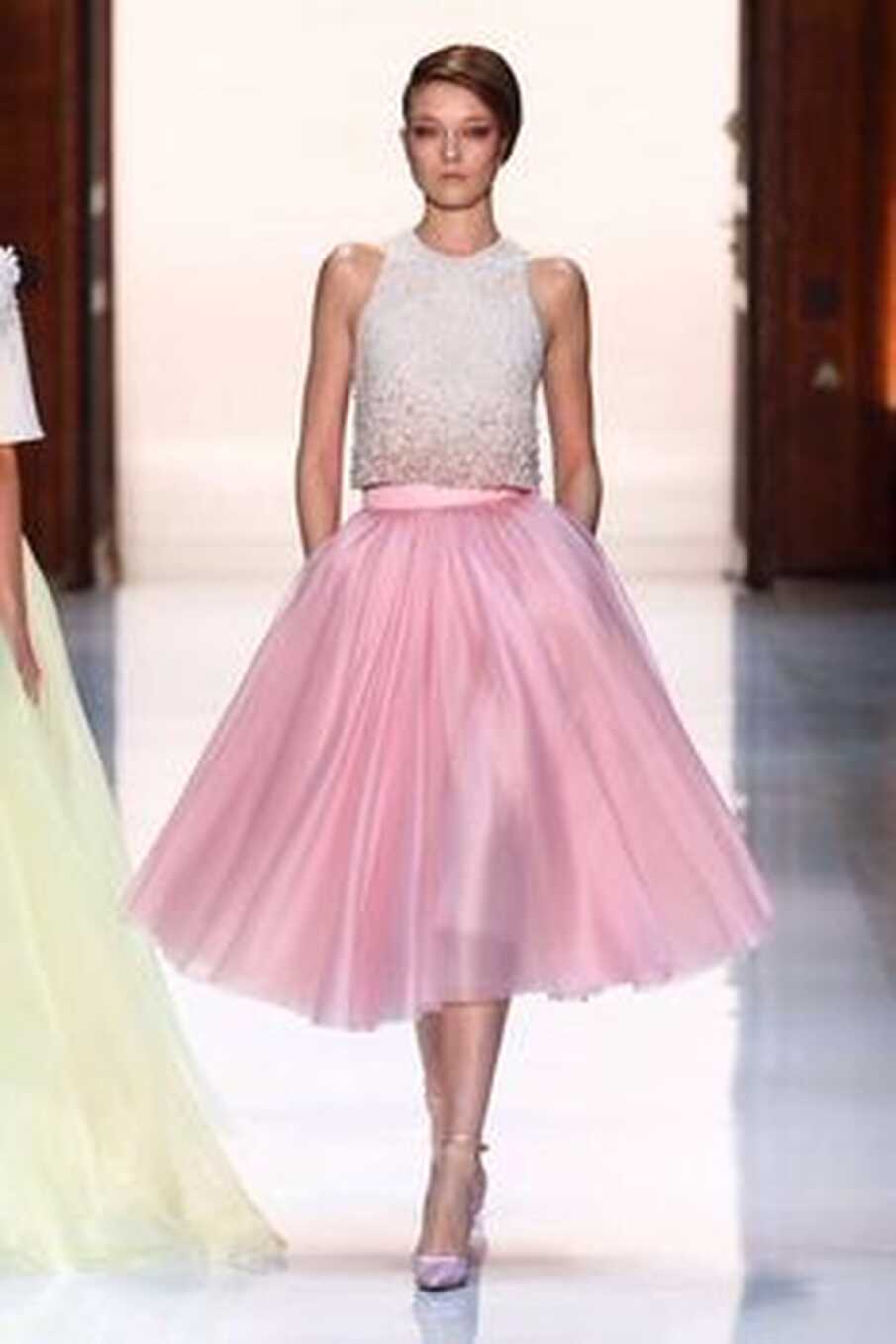 13 Best pink and white dress ideas | dress, gowns, dresses