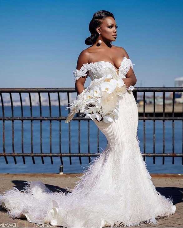 14 Stunning Mermaid Wedding Dresses - The Glossychic