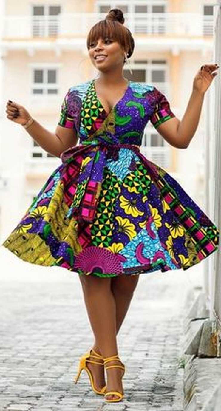 140 Ankara dresses ideas | african print, african fashion, african ...