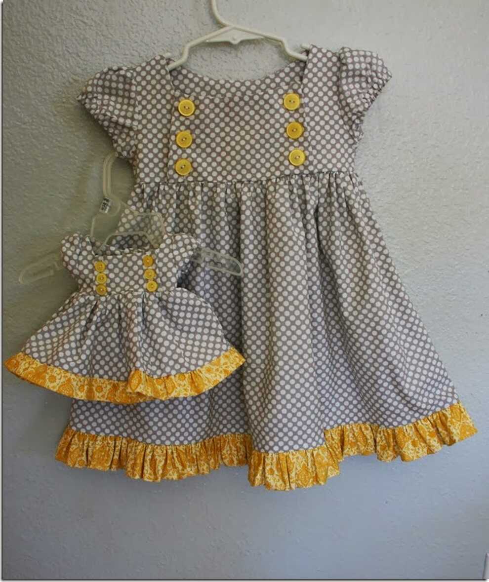 15” Baby Doll Dress and Pattern • Bonnie and Blithe