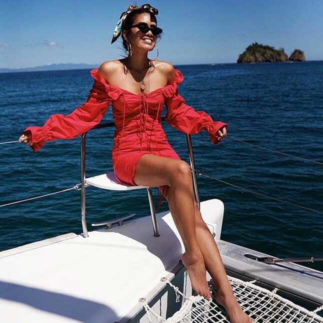 15 Chic Red Dress Summer Outfits | Who What Wear