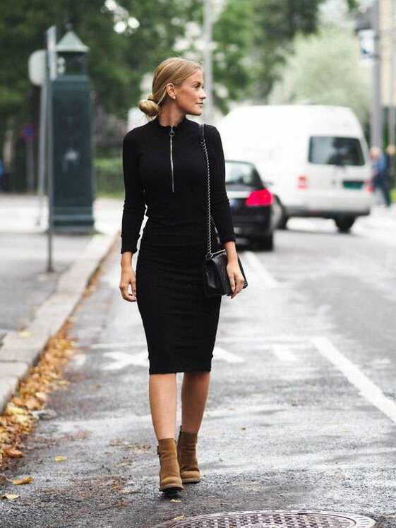 15 Long Sleeve Dresses for Fall - FROM LUXE WITH LOVE