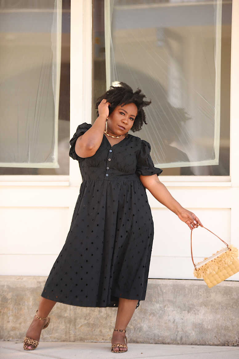 15 Plus Size Black Summer Dresses | Plus Size Summer Outfits