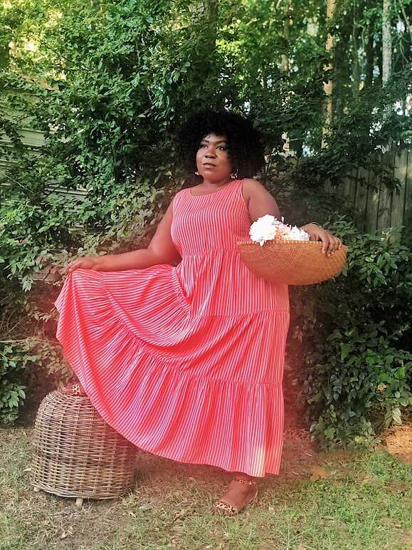 15 Plus Size Tiered Maxi Dresses You&#39;ll Love for Summer 2020