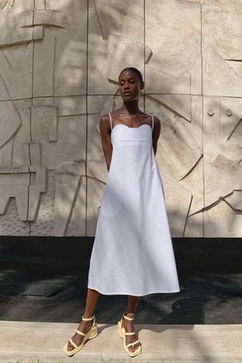 15 White-Outfit Ideas to Wear for the Rest of Summer | Who What Wear