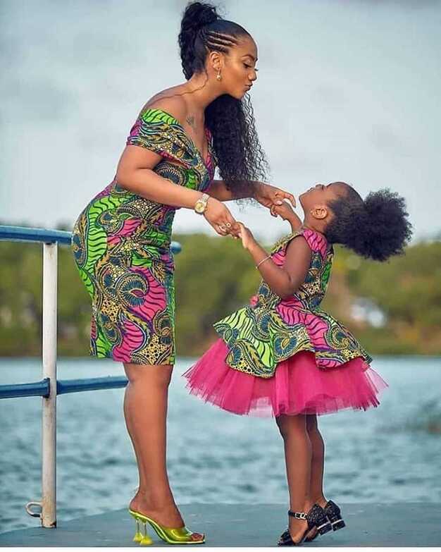 15 cutest mother and daughter Ankara dress styles and ideas - Tuko ...