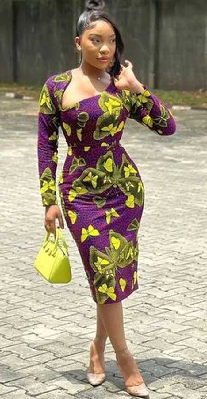 150 Ankara knee length dresses ideas | african fashion dresses ...