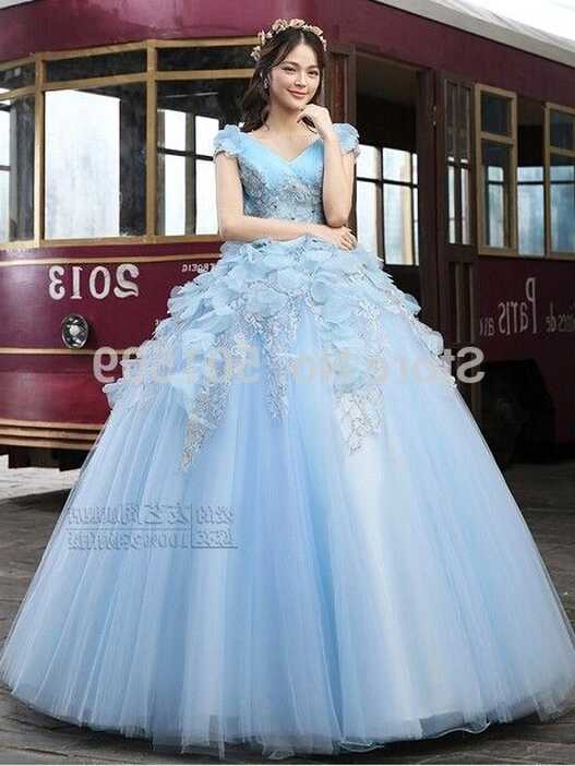 158.0US $ |100%real light blue flowrers gown Medieval Renaissance ...