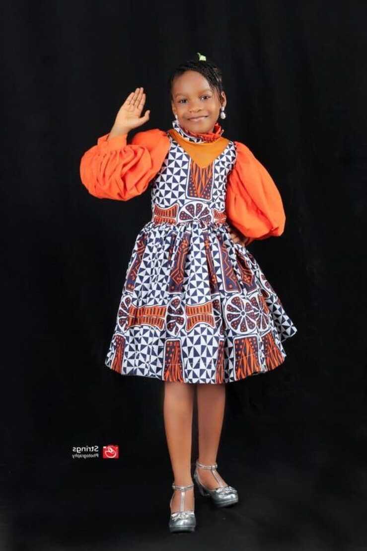 16 African Dress Styles For Kids 2022 - YKM media