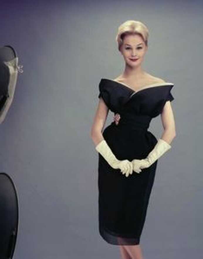 160 Best Vintage Black Dresses ideas | vintage fashion, vintage ...