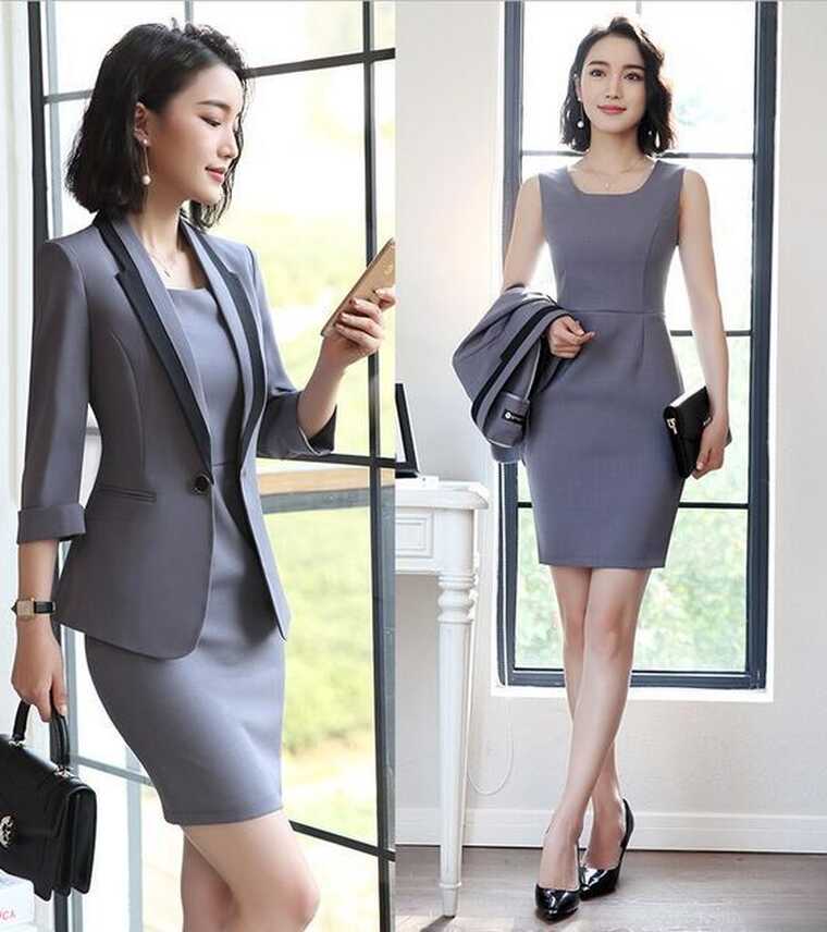 17+ Trending Work &amp; Office Outfit Ideas For Women - The Finest Feed