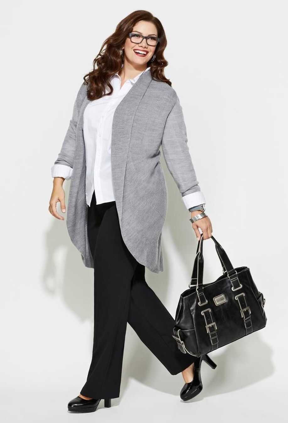 17 Elegant Plus Size Workwear Outfits &amp; Combination Ideas