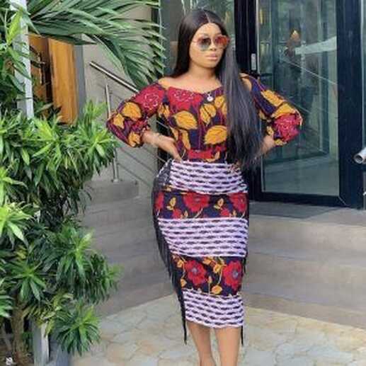 17 Hot Ankara Styles Gown For Nigerian Ladies (New Styles)