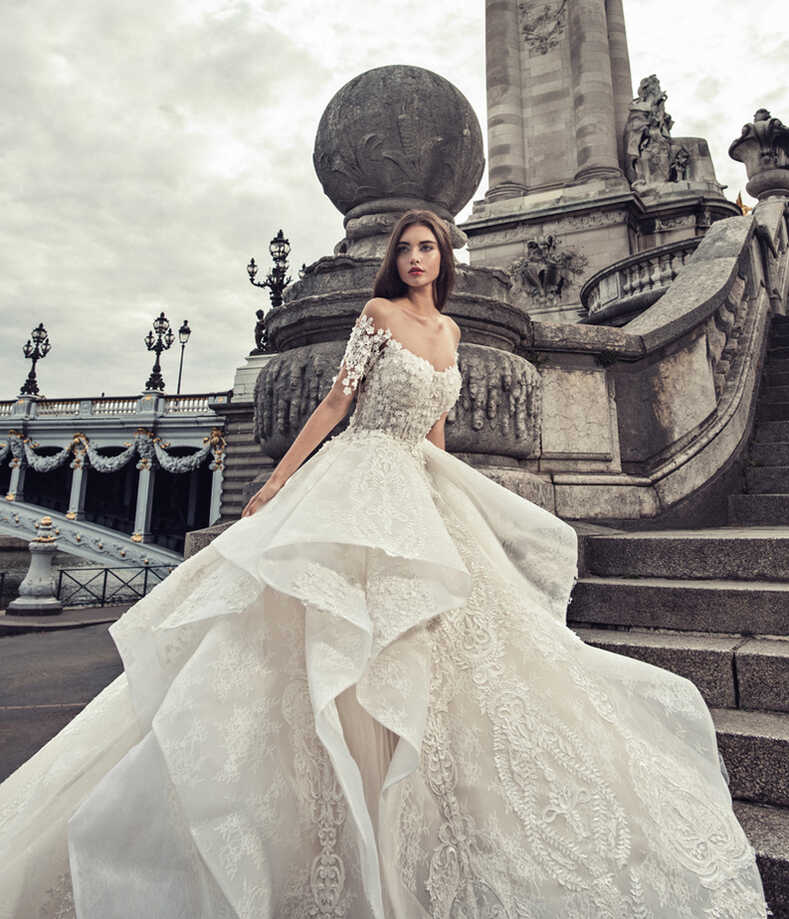 17 Statement Wedding Dresses With Beautiful Details! - Praise Wedding