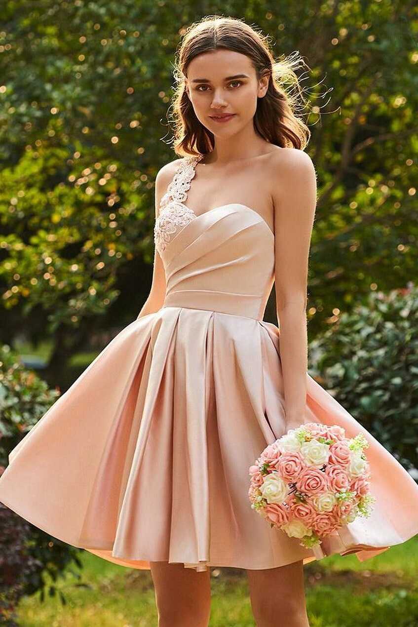 18 Short Bridesmaids Dresses For Any Wedding | Wedding Dresses Guide