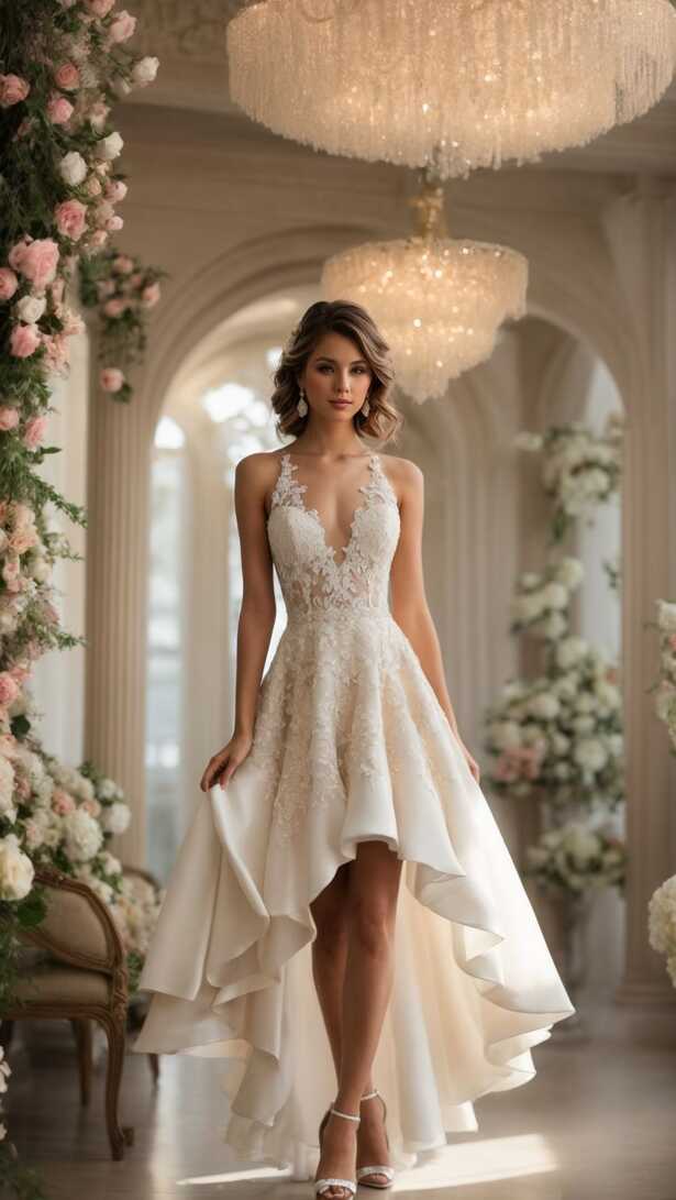 18 Wedding Dress Ideas For Short Girl