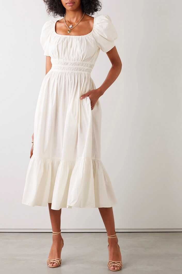 18 White Summer Dresses to Celebrate the Season in Style