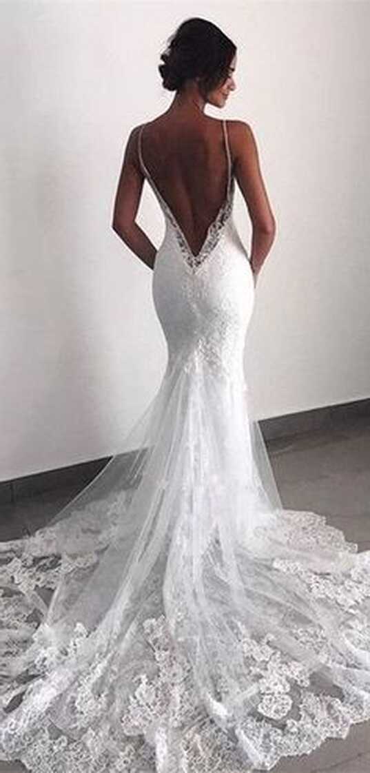 190 Best White lace wedding dress ideas | wedding dresses lace ...